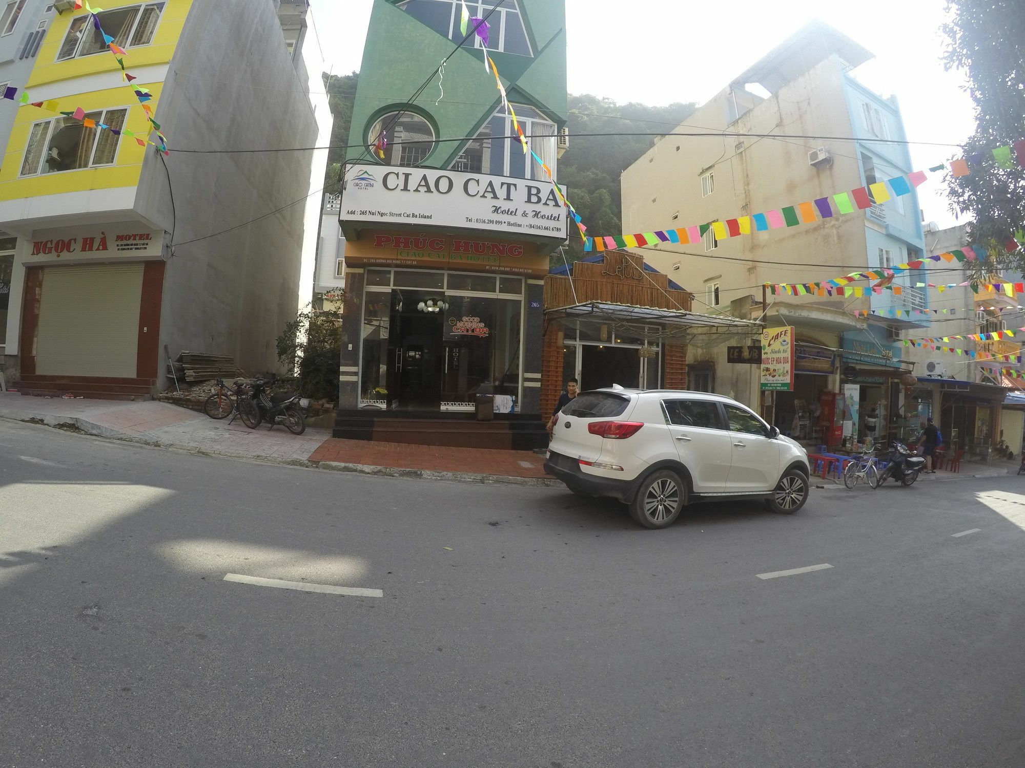 Ciao Cat Ba Hotel Chan Chau Exteriör bild